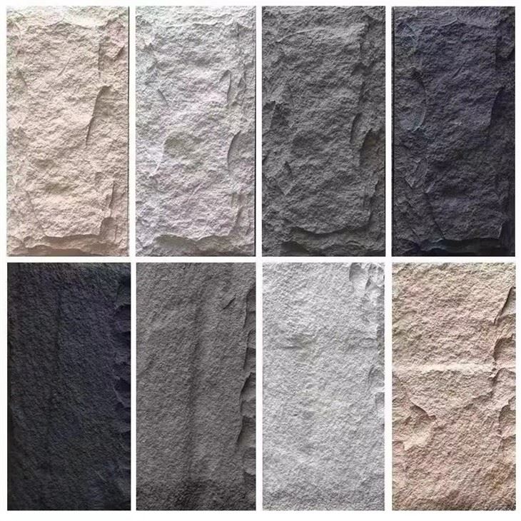 Panel ściany poliuretanu sztucznego kamienia