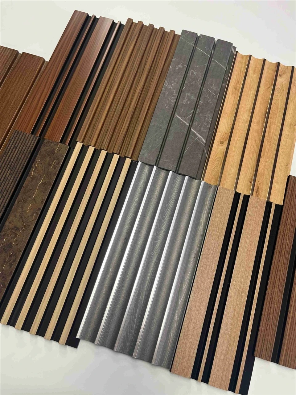Fluted WPC Panel