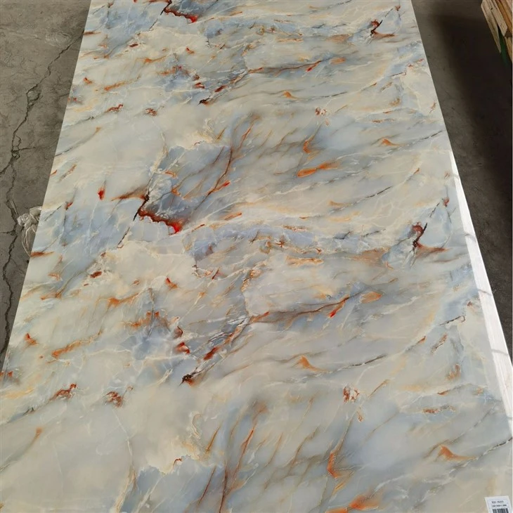 Grey Marble PVC Cladding