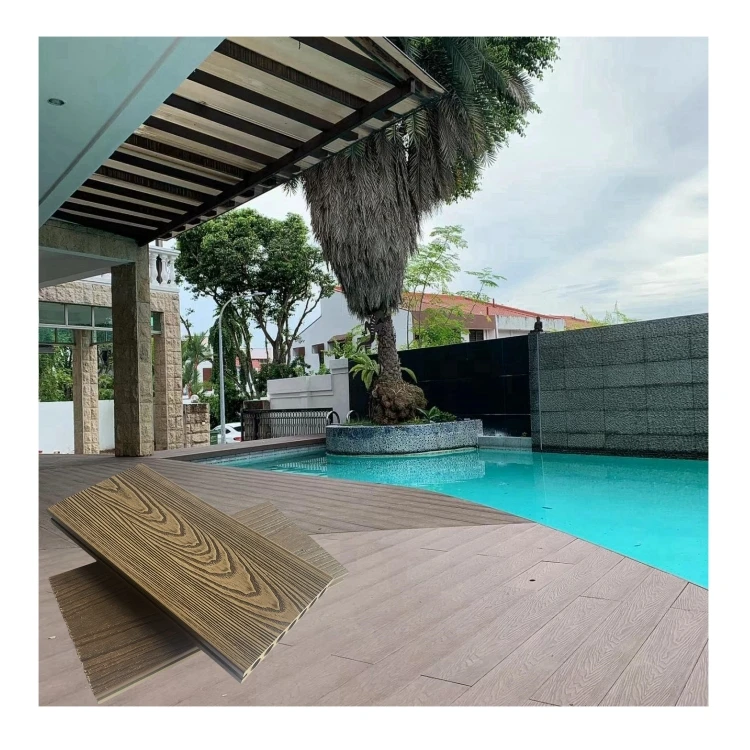 application of WPC composite decking 3