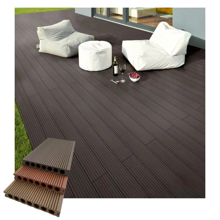 application of WPC composite decking 5 application of WPC composite decking 5