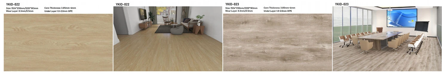 Stone Composite Flooring