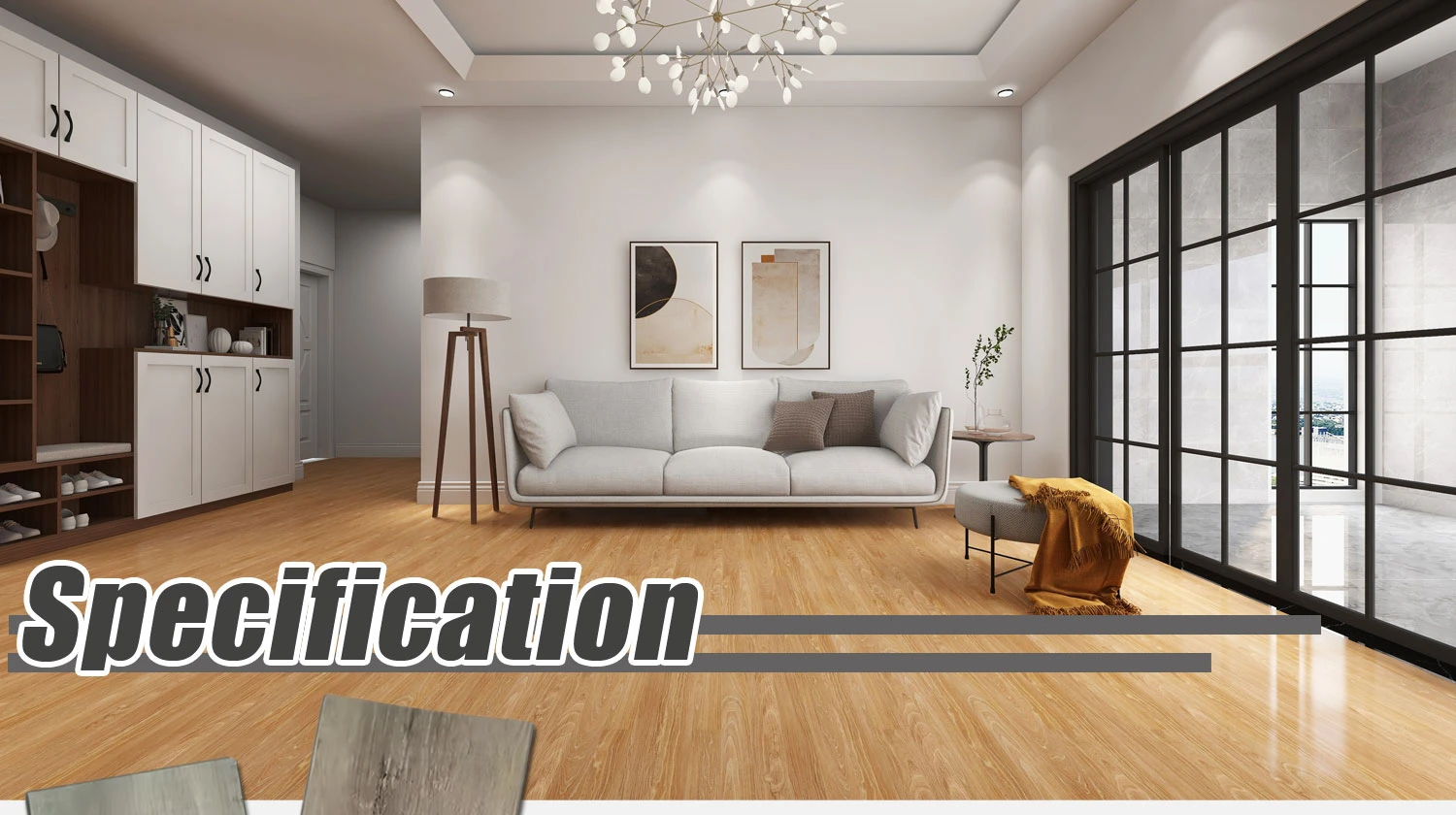 Spc Laminate Flooring 1