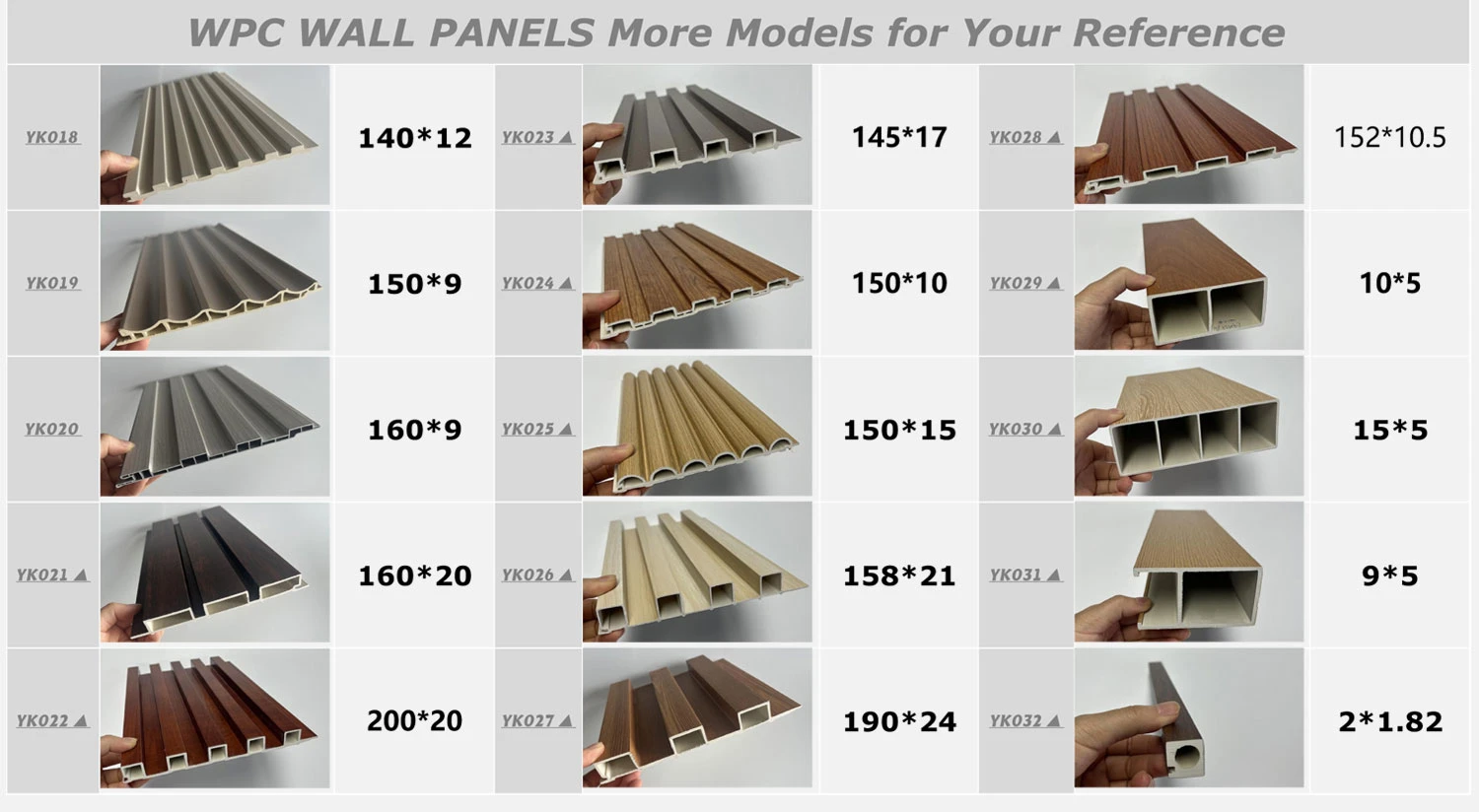 WPC Wall Panel Cladding Indoor
