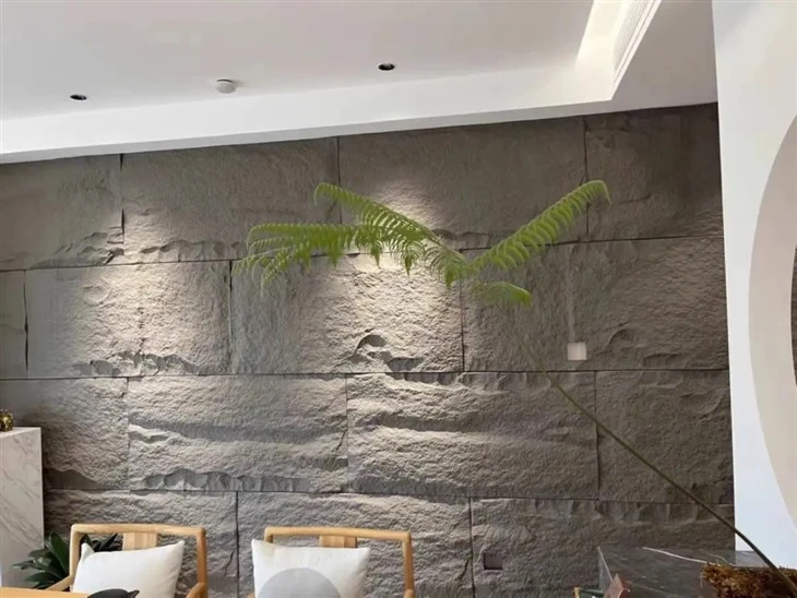 PU Mushroom Stone Wall Panel