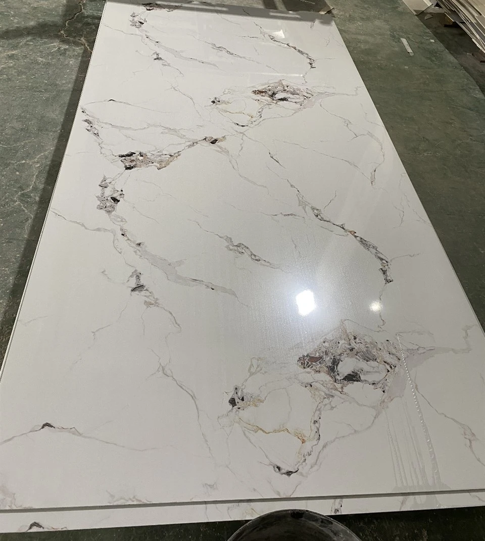 Panel ścienny z marmuru PCV 4x8