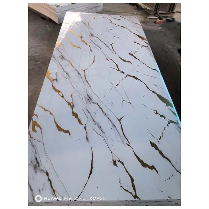Panel ścienny PCV z powłoką UV Mármol