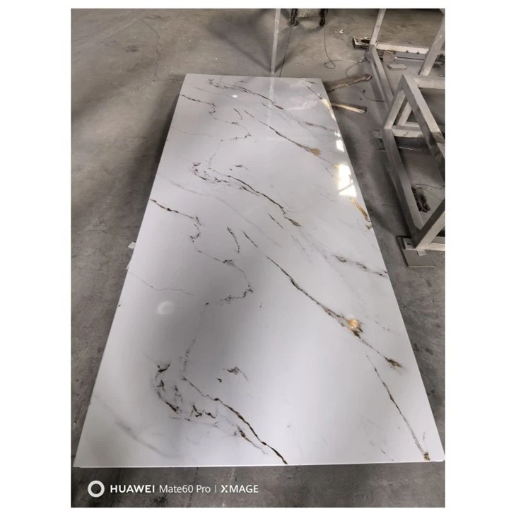 PVC Wall Panel UV Mármol Coating