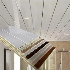 Tani czarny sufit PVC