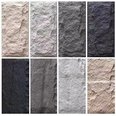 Panel ściany poliuretanu sztucznego kamienia
