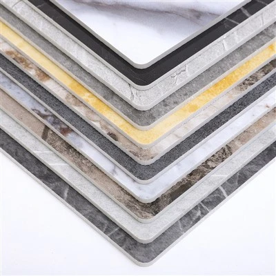 Szary marmurowy panel PVC