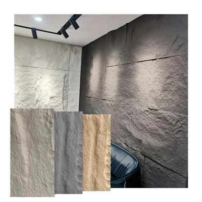 Lekki panel ścienny kamiennej pu