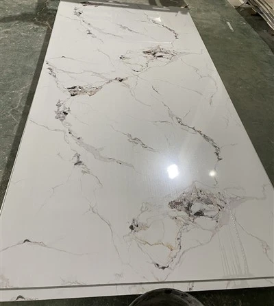 Panel ścienny z marmuru PCV 4x8