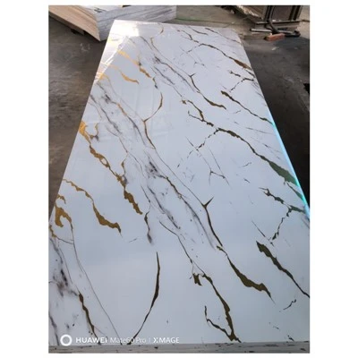 Panel ścienny PCV z powłoką UV Mármol