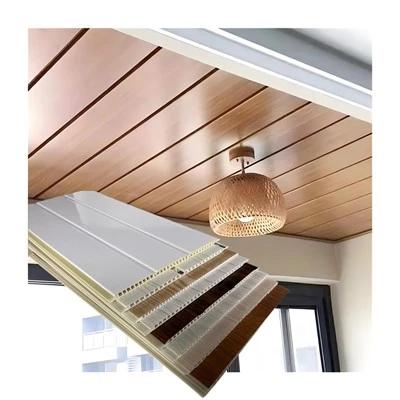 Sufit PVC języka i groove