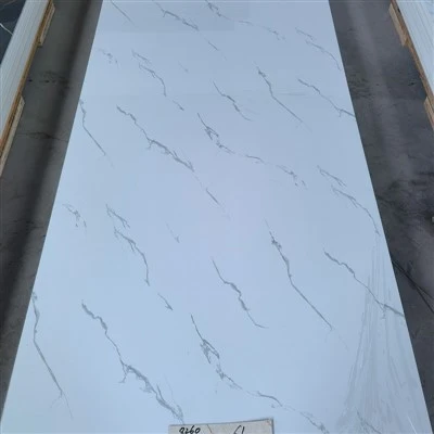 Biały marmurowy panel PVC