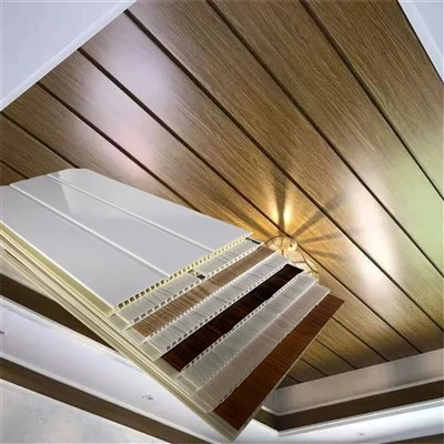 Drewniane panele sufitowe PVC